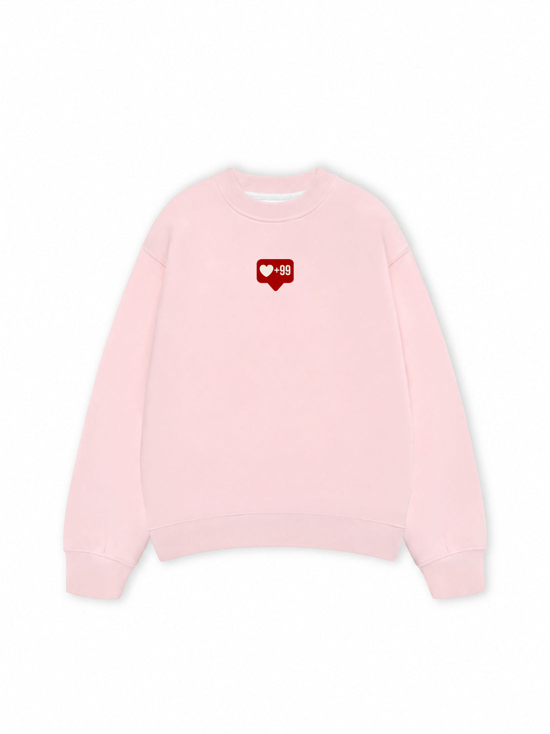 Áo Sweater Nỉ Hai Da Em Yêu Tất Cả