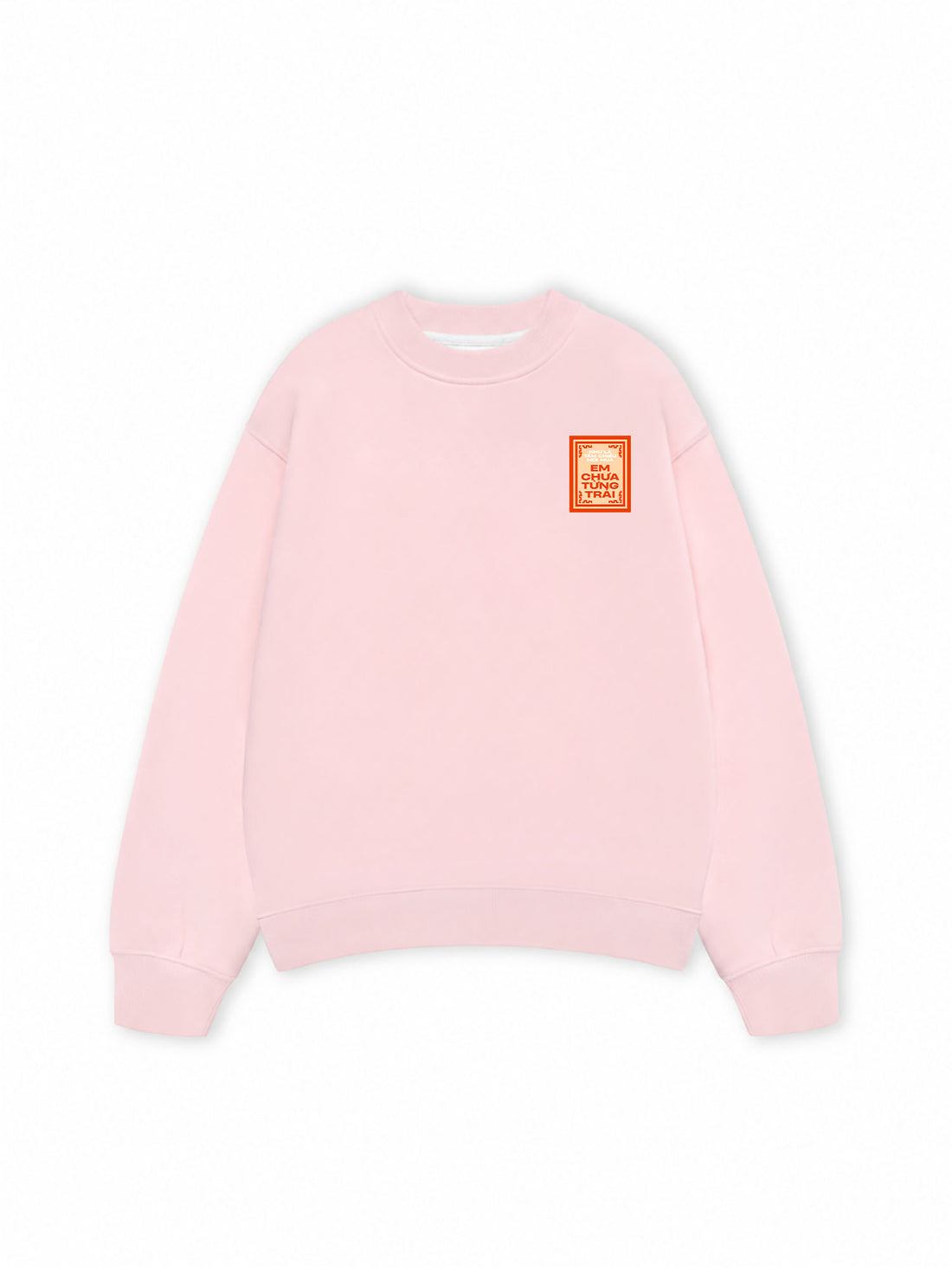Áo Sweater Nỉ Hai Da Em Chưa Từng Trải