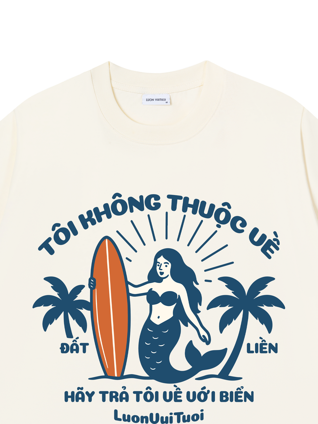 Áo Thun Hãy Thả Tôi Về Biển