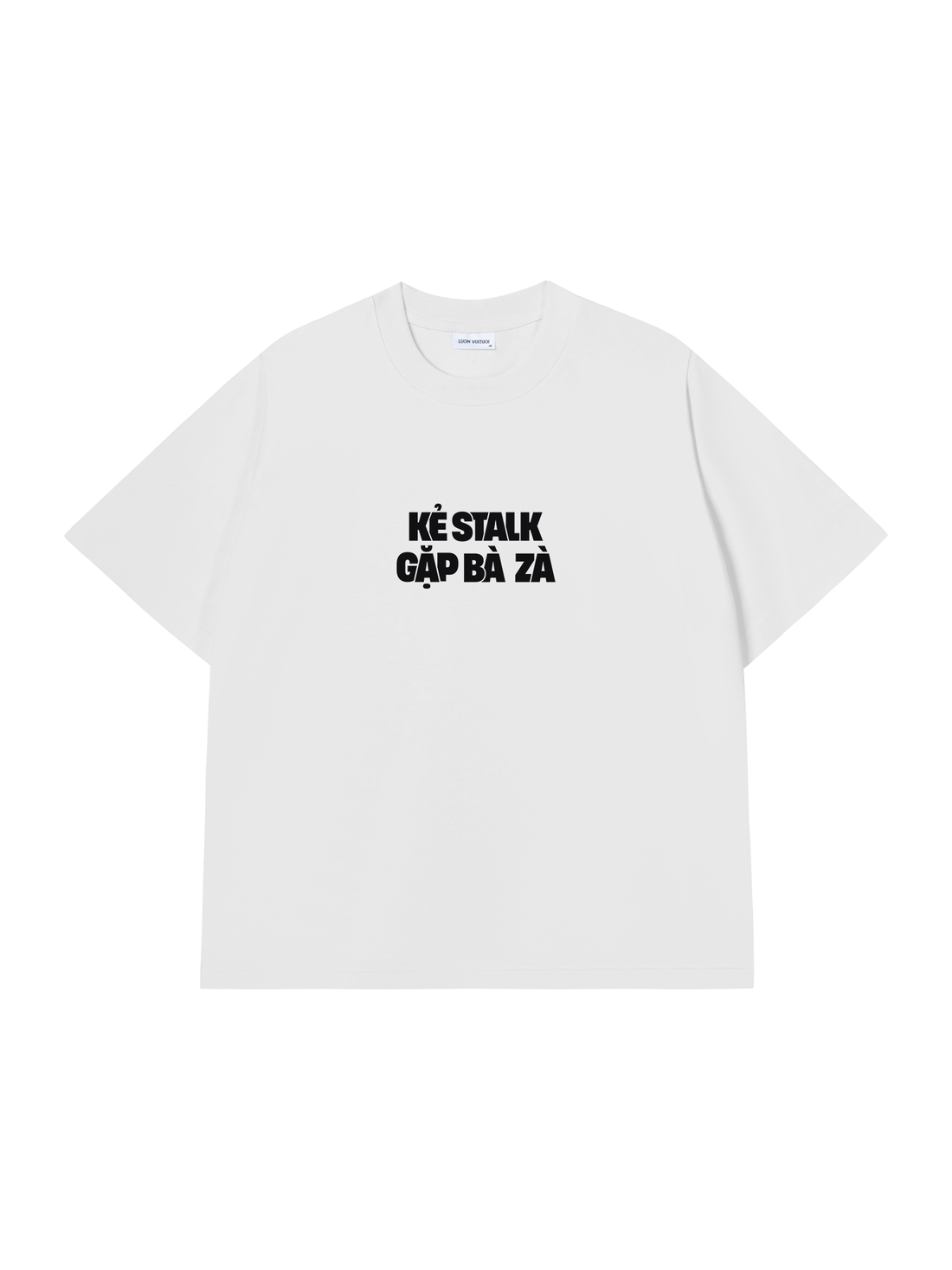 Áo Thun Kẻ Stalk Gặp Bà Zà