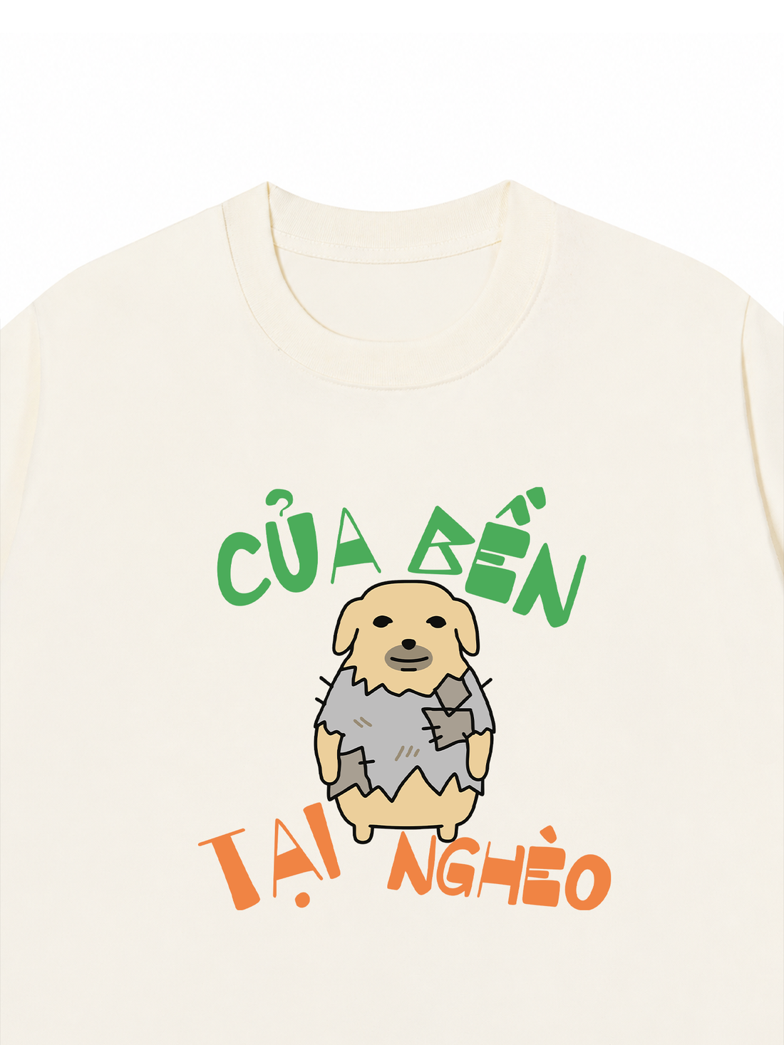 Áo Thun Relaxed Fit Của Bền Tại Nghèo