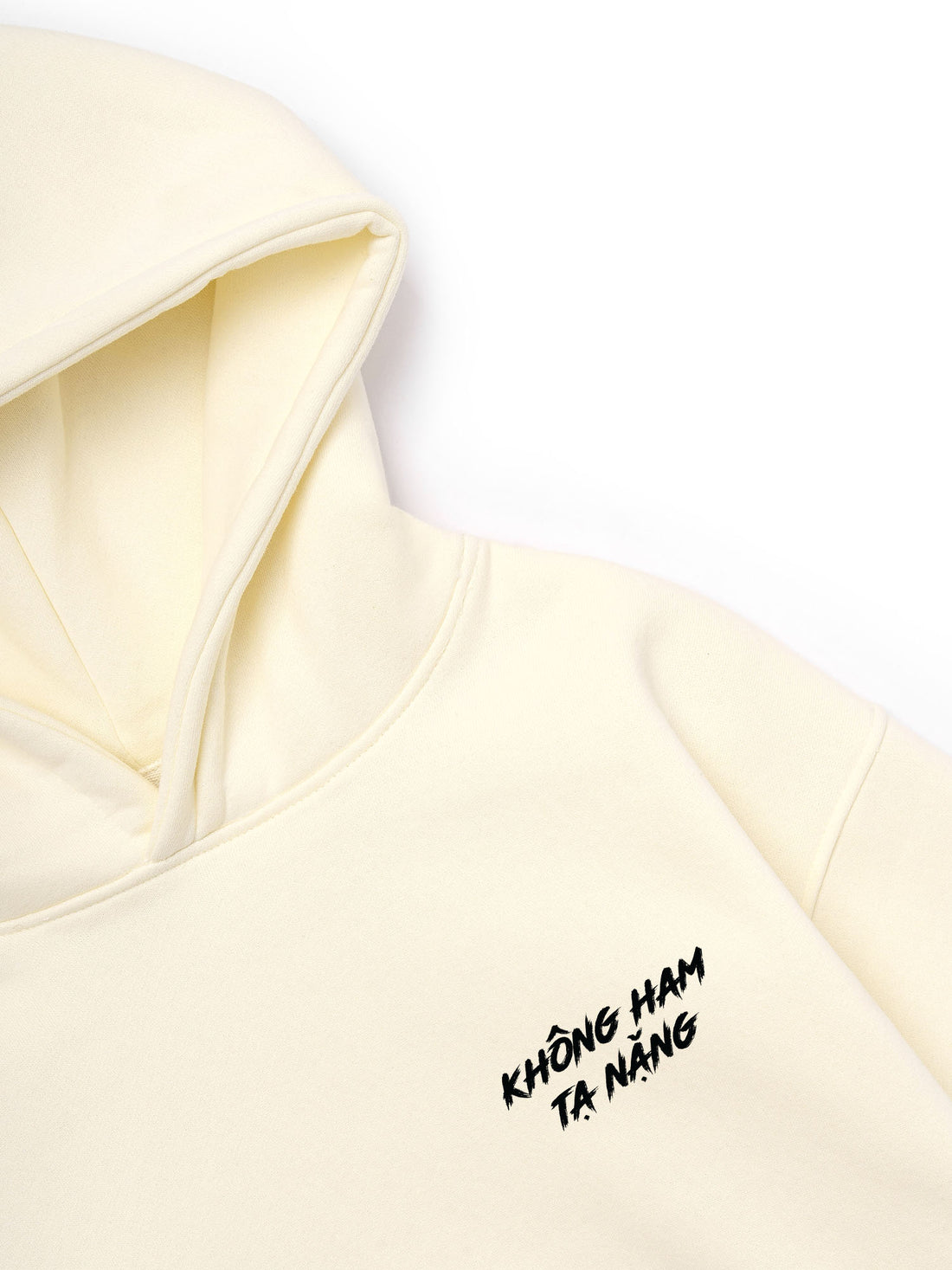 Áo Hoodie Nỉ Hai Da Không Ham Tạ Nặng