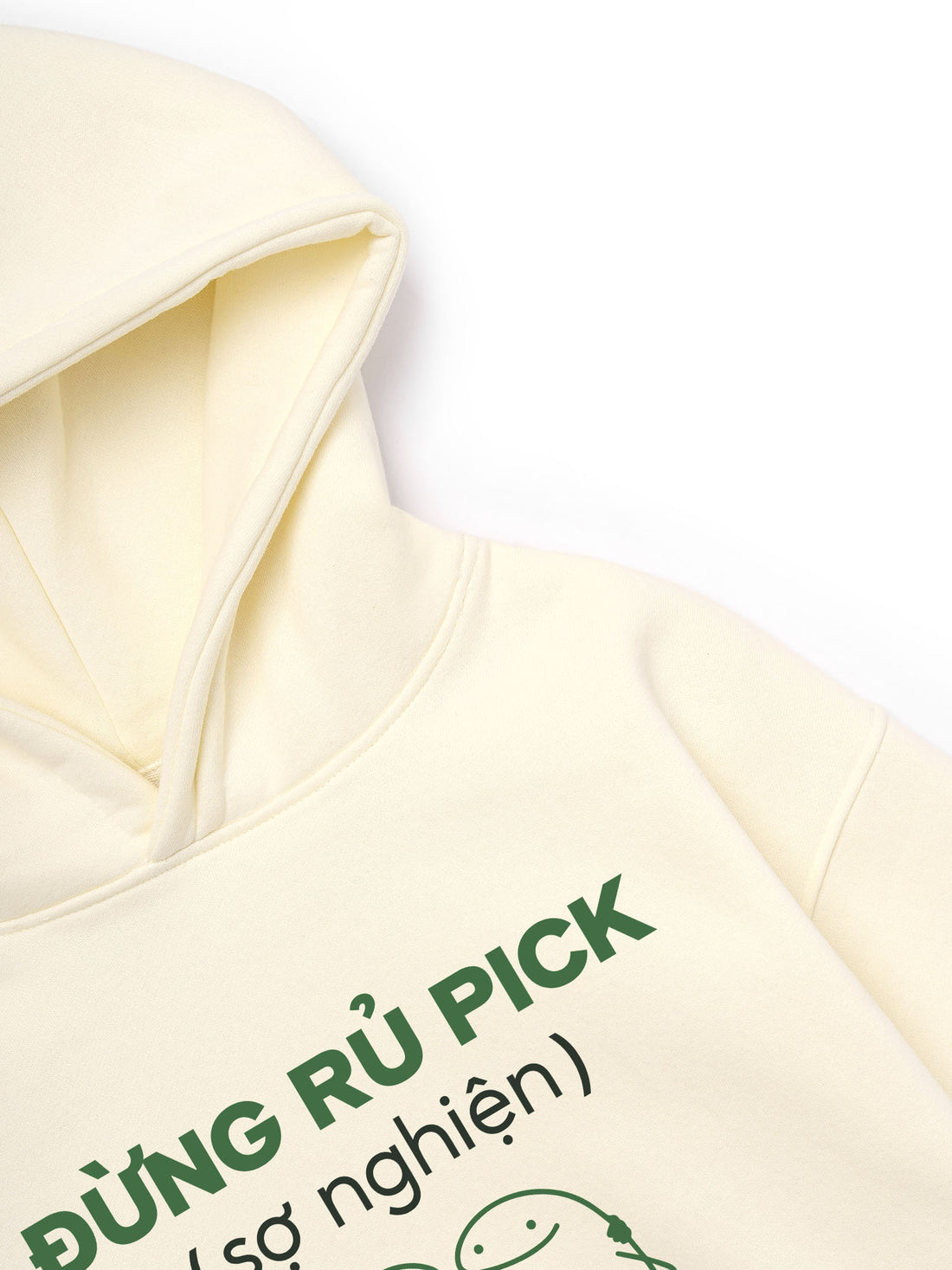 Áo Hoodie Nỉ Hai Da Đừng Rủ Pick