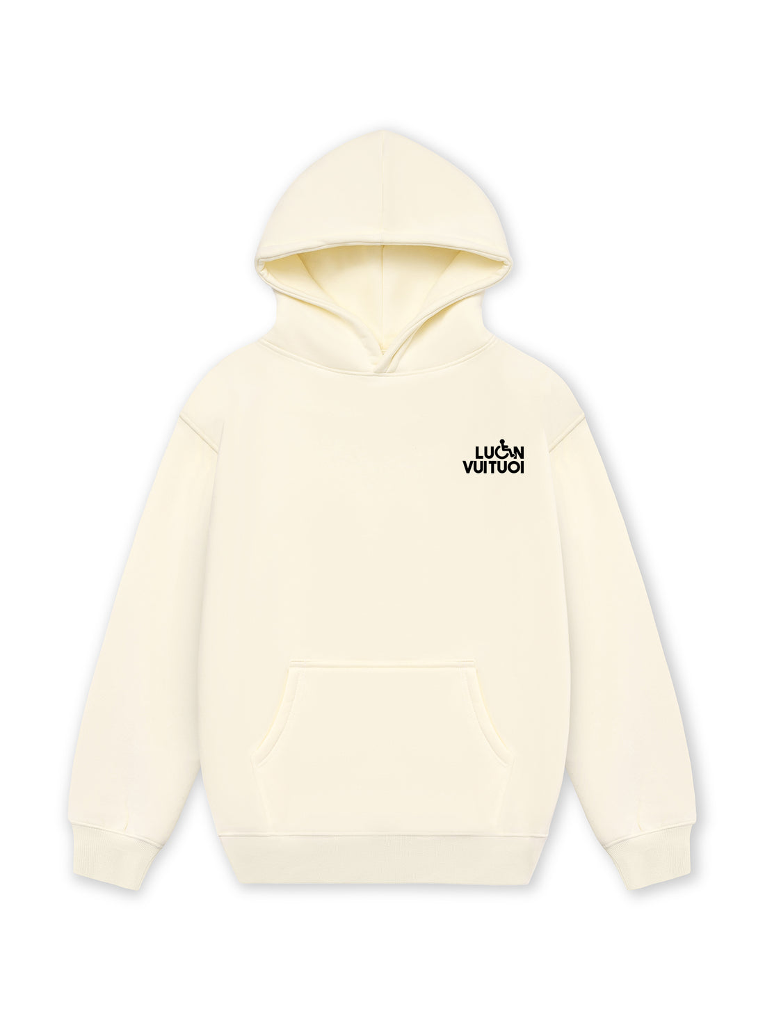 Áo Hoodie Nỉ Hai Da  Leg Day