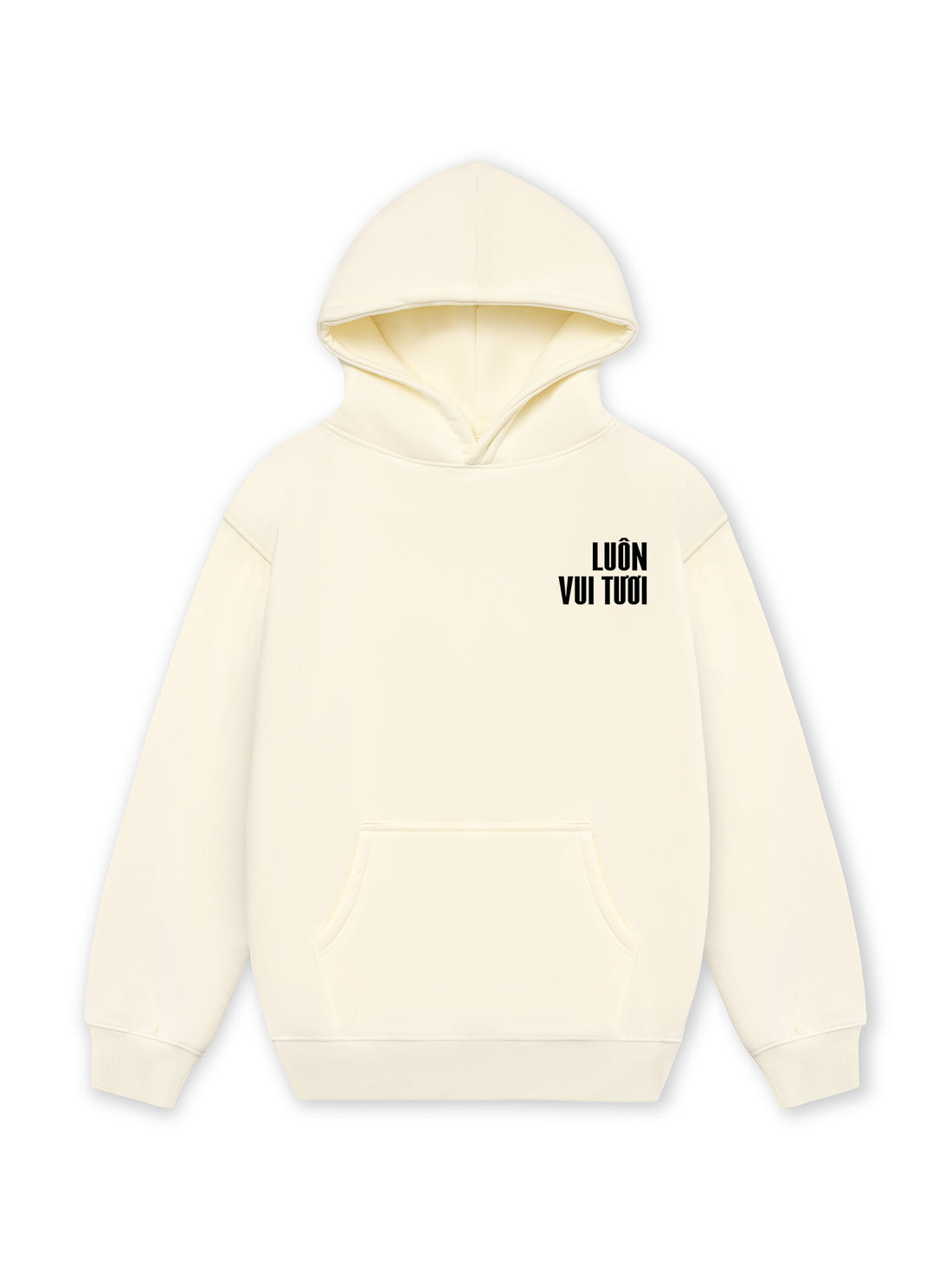 Áo Hoodie Nỉ Hai Da Vua Phá Lưới