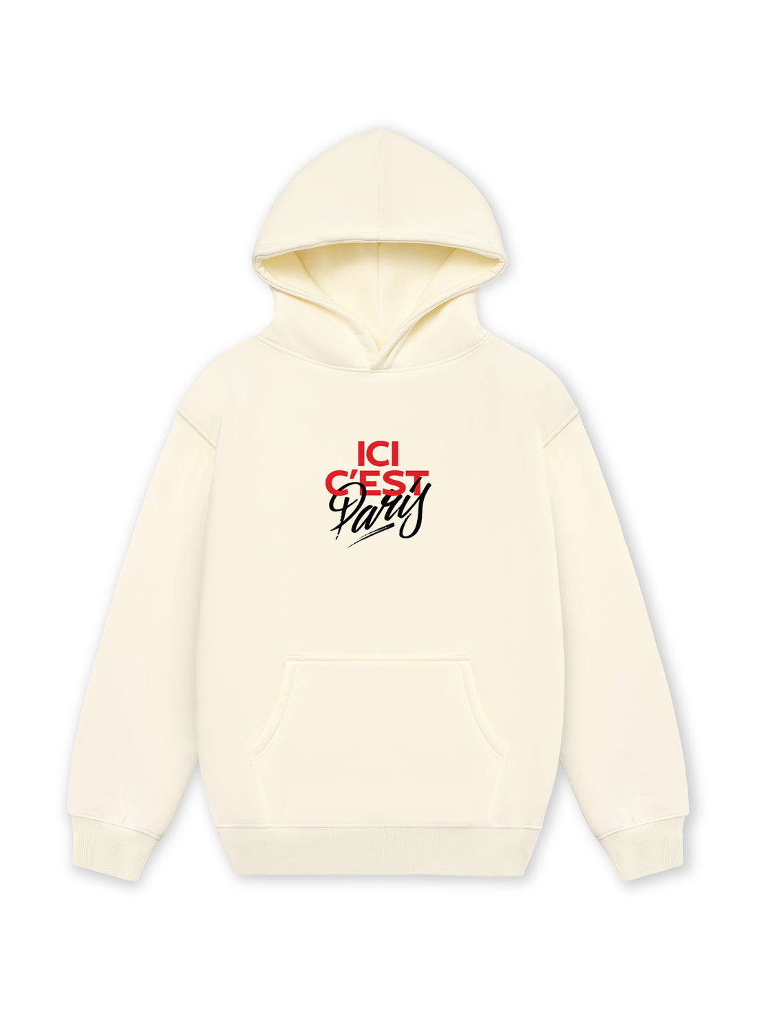 Áo Hoodie Nỉ Hai Da Paris Germain