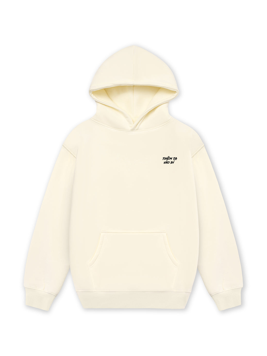 Áo Hoodie Nỉ Hai Da Thêm Tạ Vào Đi