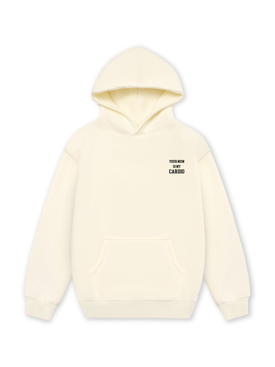 Áo Hoodie Nỉ Hai Da   Your Mum Is My Cardio