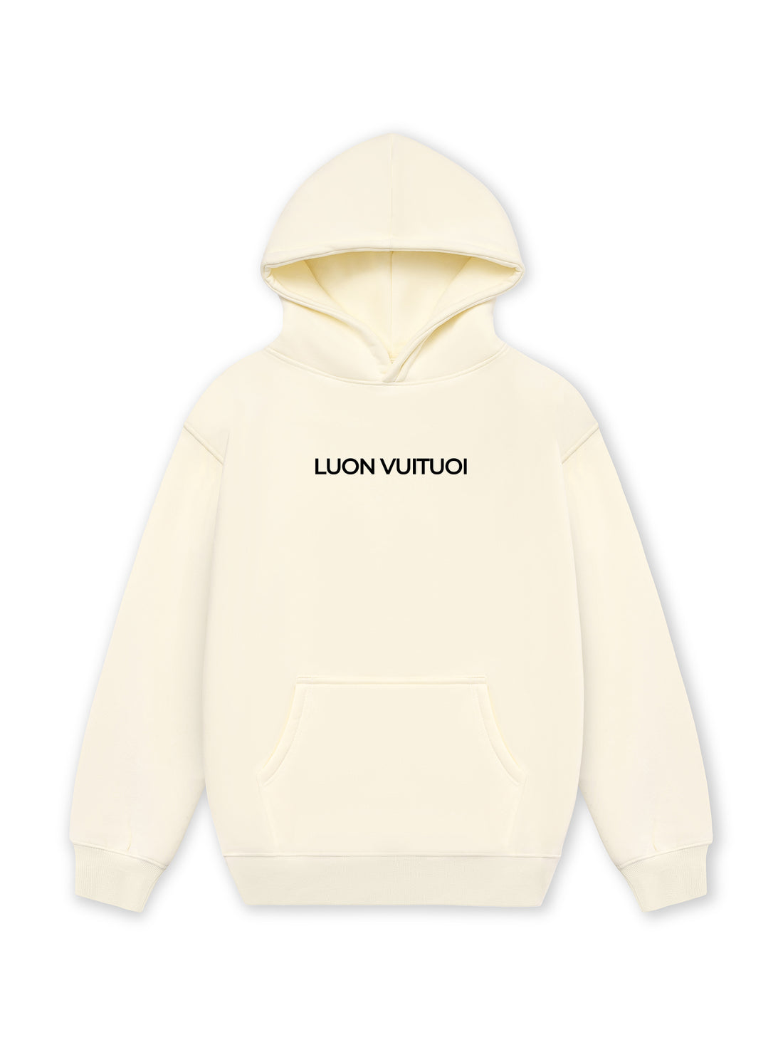 Áo Hoodie Nỉ Hai Da Tuổi Ăn Học