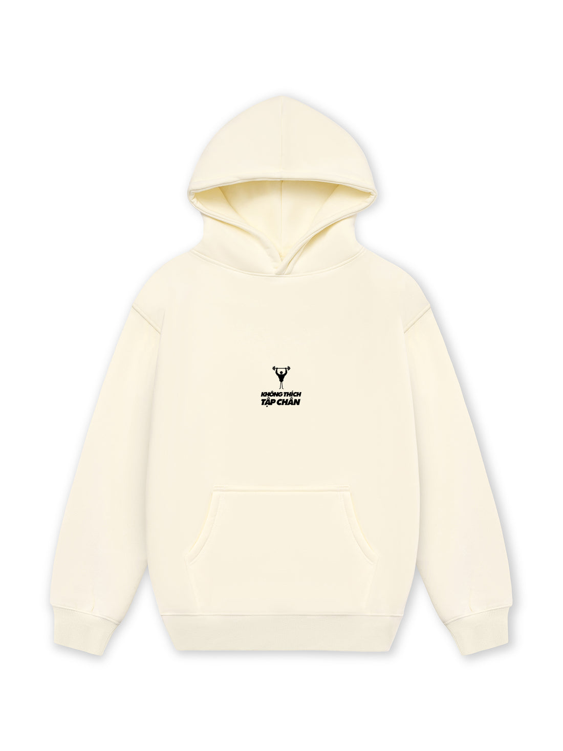Áo Hoodie Nỉ Hai Da Không Thích Tập Chân
