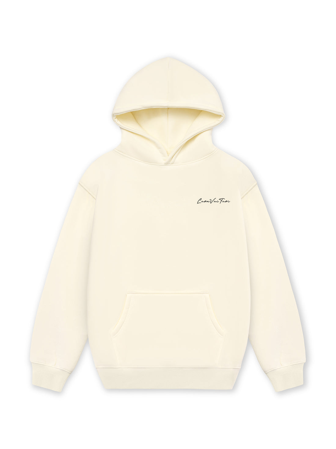 Áo Hoodie Nỉ Hai Da OutSource My LegDay