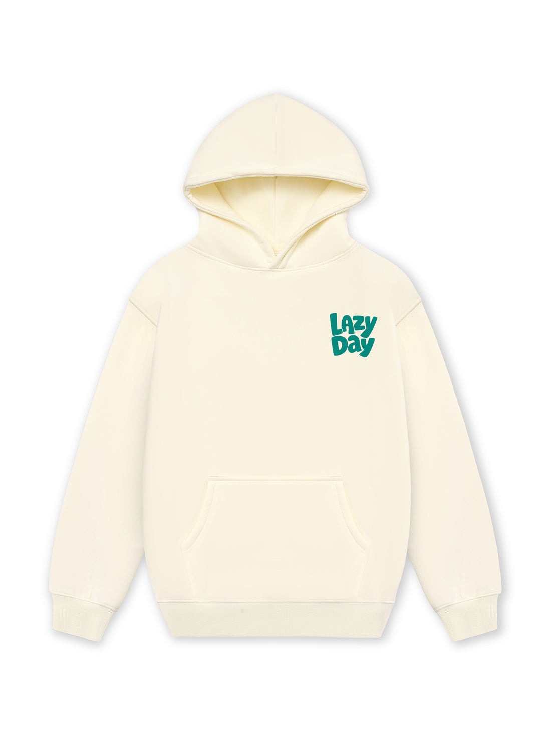 Áo Hoodie Nỉ Hai Da Mây Hăng Hái-Lazy Day