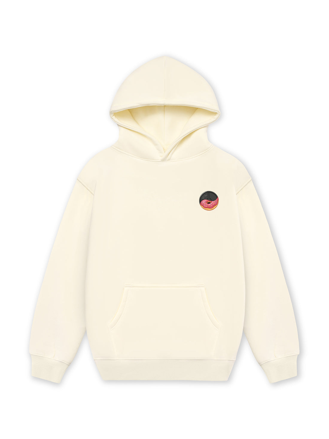 Áo Hoodie Nỉ Hai Da Donut Quit