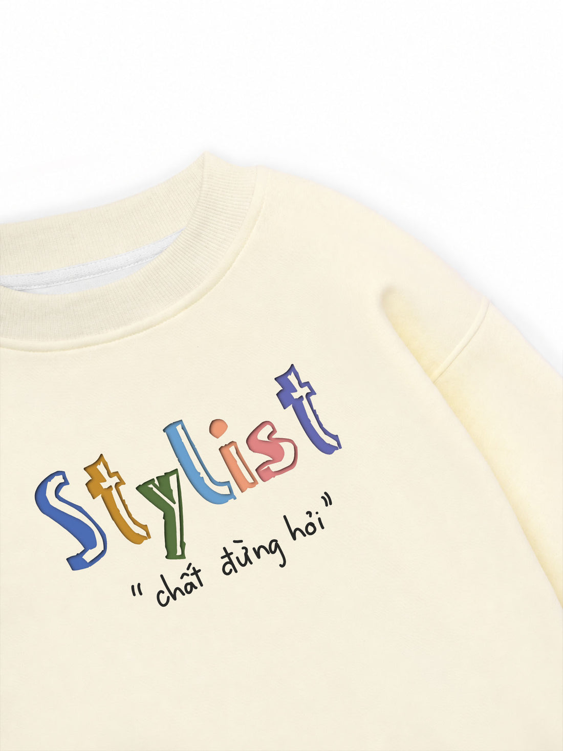 Áo Sweater Nỉ Hai Da Stylist