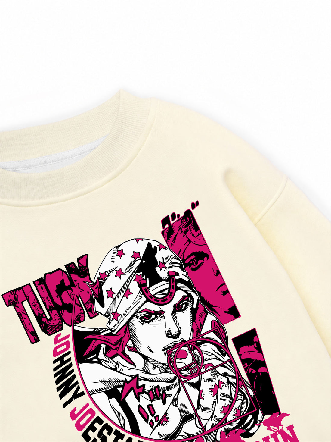 Áo Sweater Nỉ Hai Da  SBR Wild West Johnny Joestar