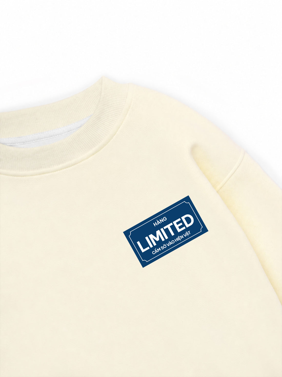 Áo Sweater Nỉ Hai Da Hàng Limited