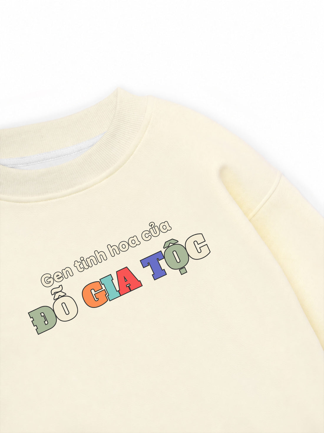 Áo Sweater Nỉ Hai Da Gen Tinh Hoa Đỗ Gia Tộc