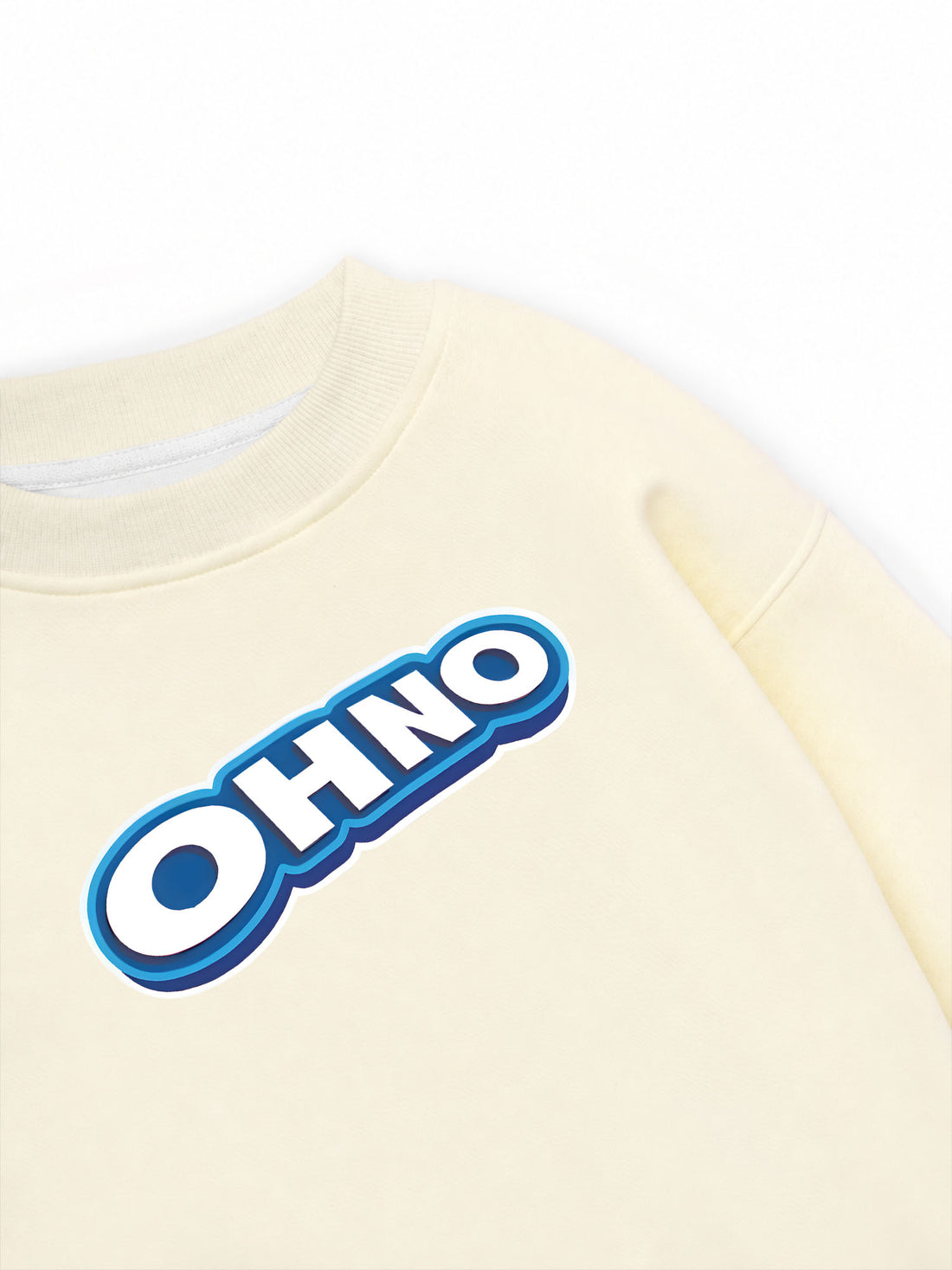 Áo Sweater Nỉ Hai Da Oh No