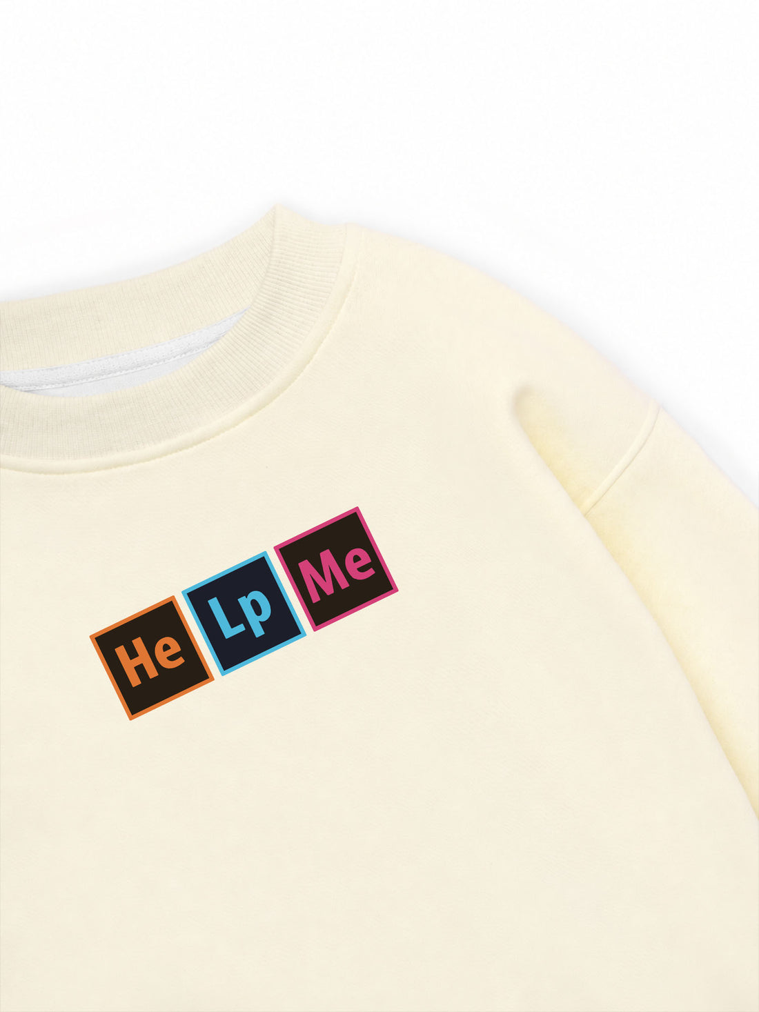 Áo Sweater Nỉ Hai Da Help Me