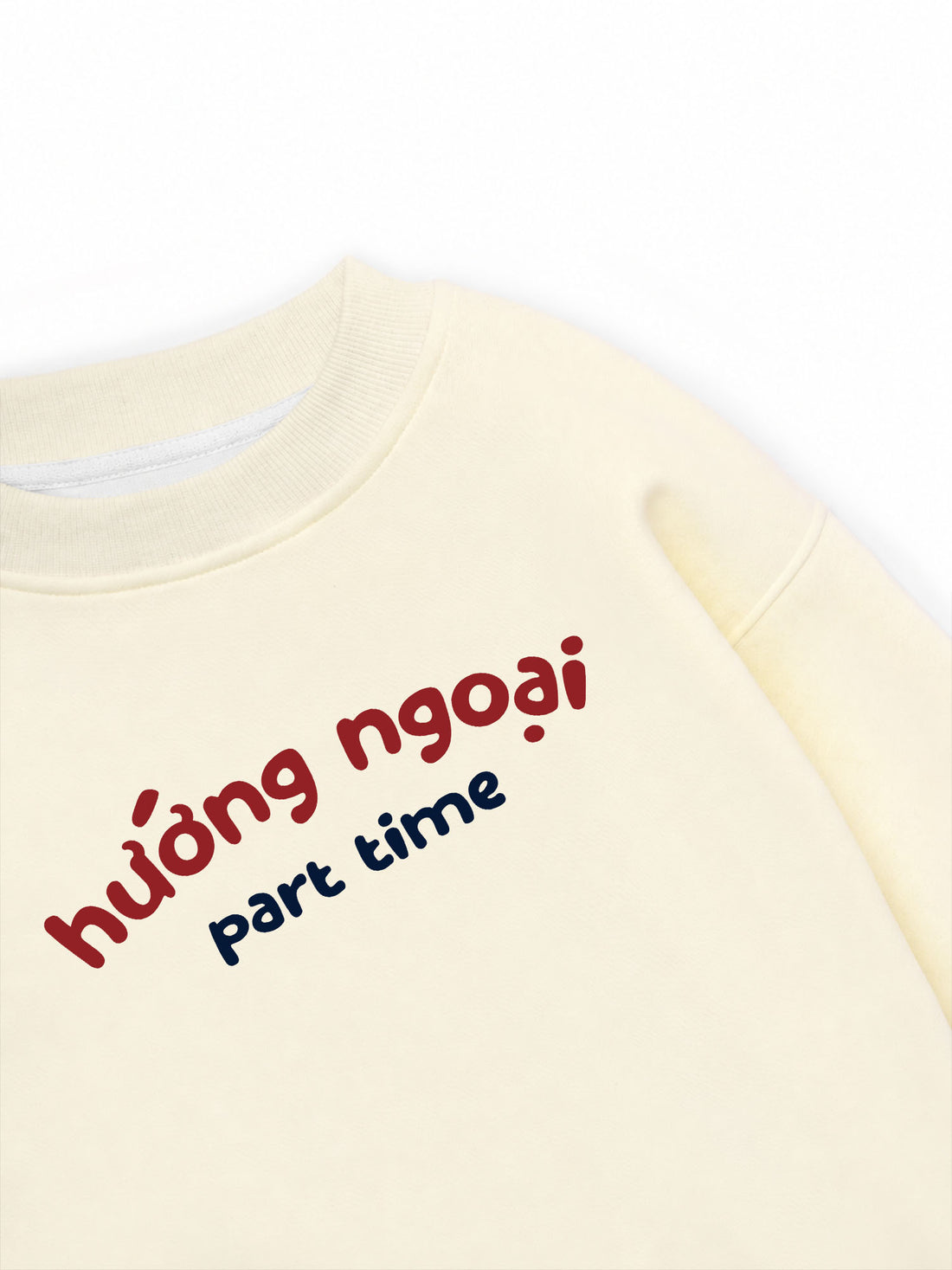 Áo Sweater Nỉ Hai Da Hướng Ngoại Partime