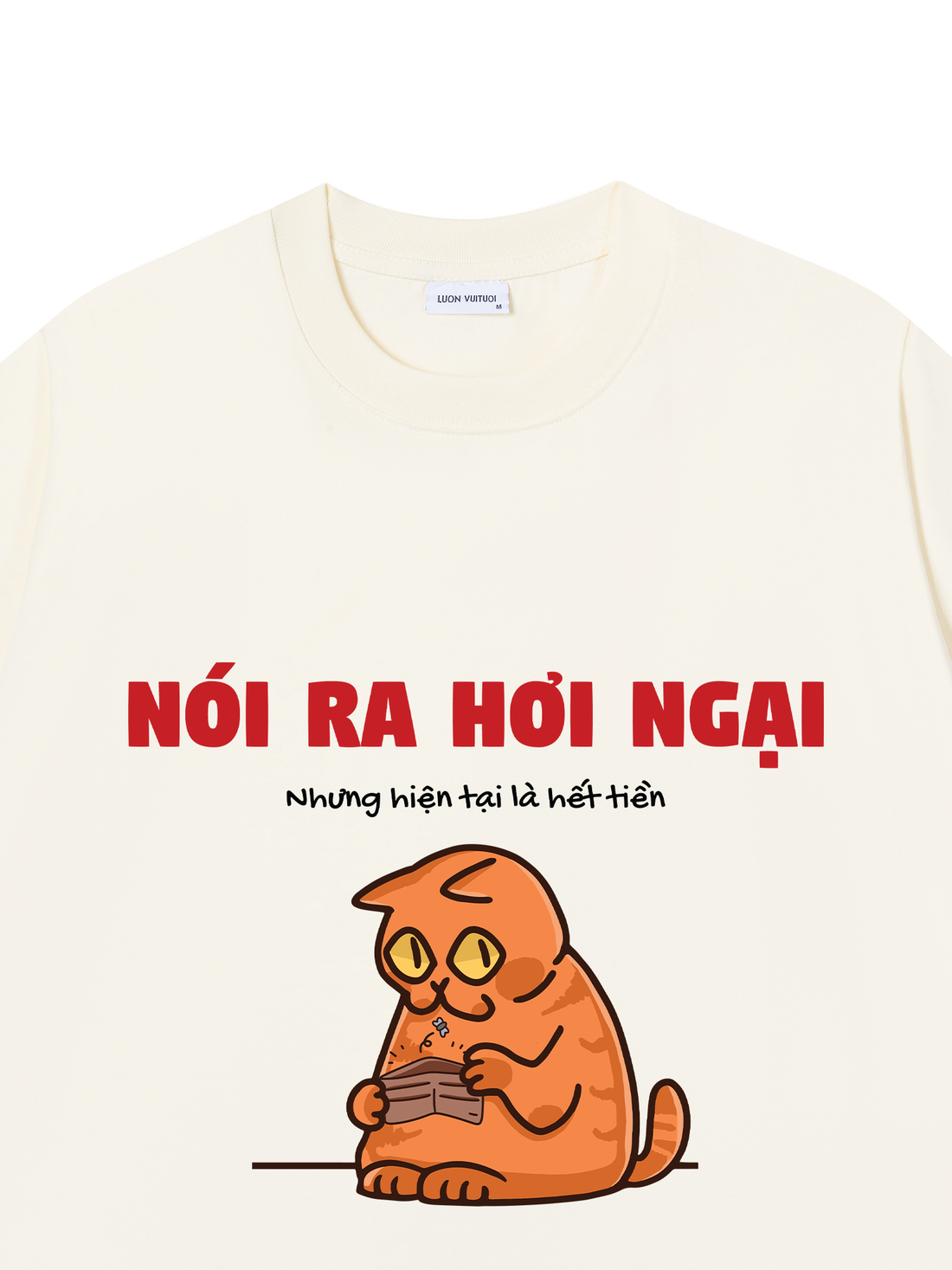 Áo Thun Nói Ra Hơi Ngại