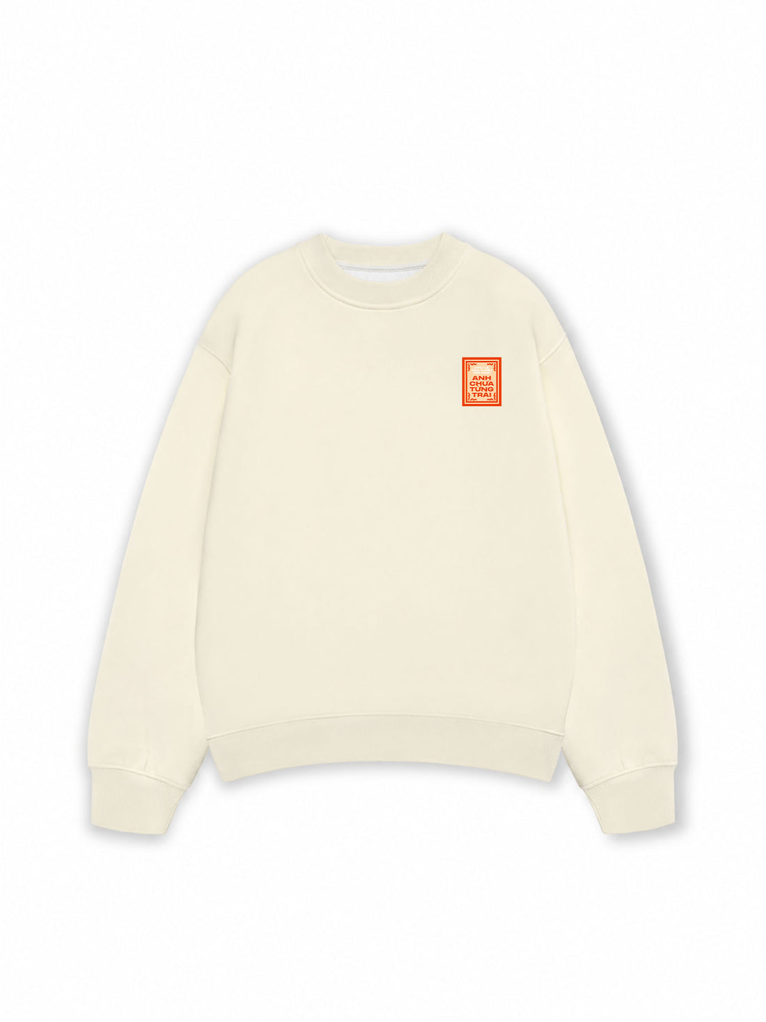 Áo Sweater Nỉ Hai Da Anh Chưa Từng Trải