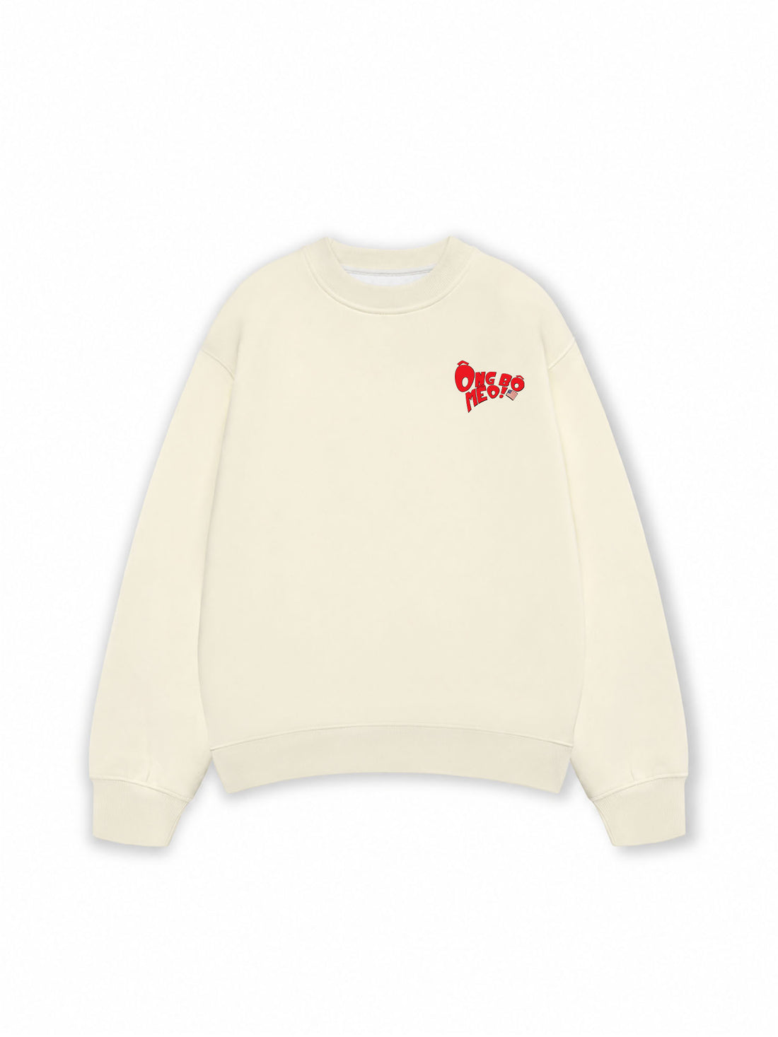 Áo Sweater Nỉ Hai Da Ông Bô Mẽo