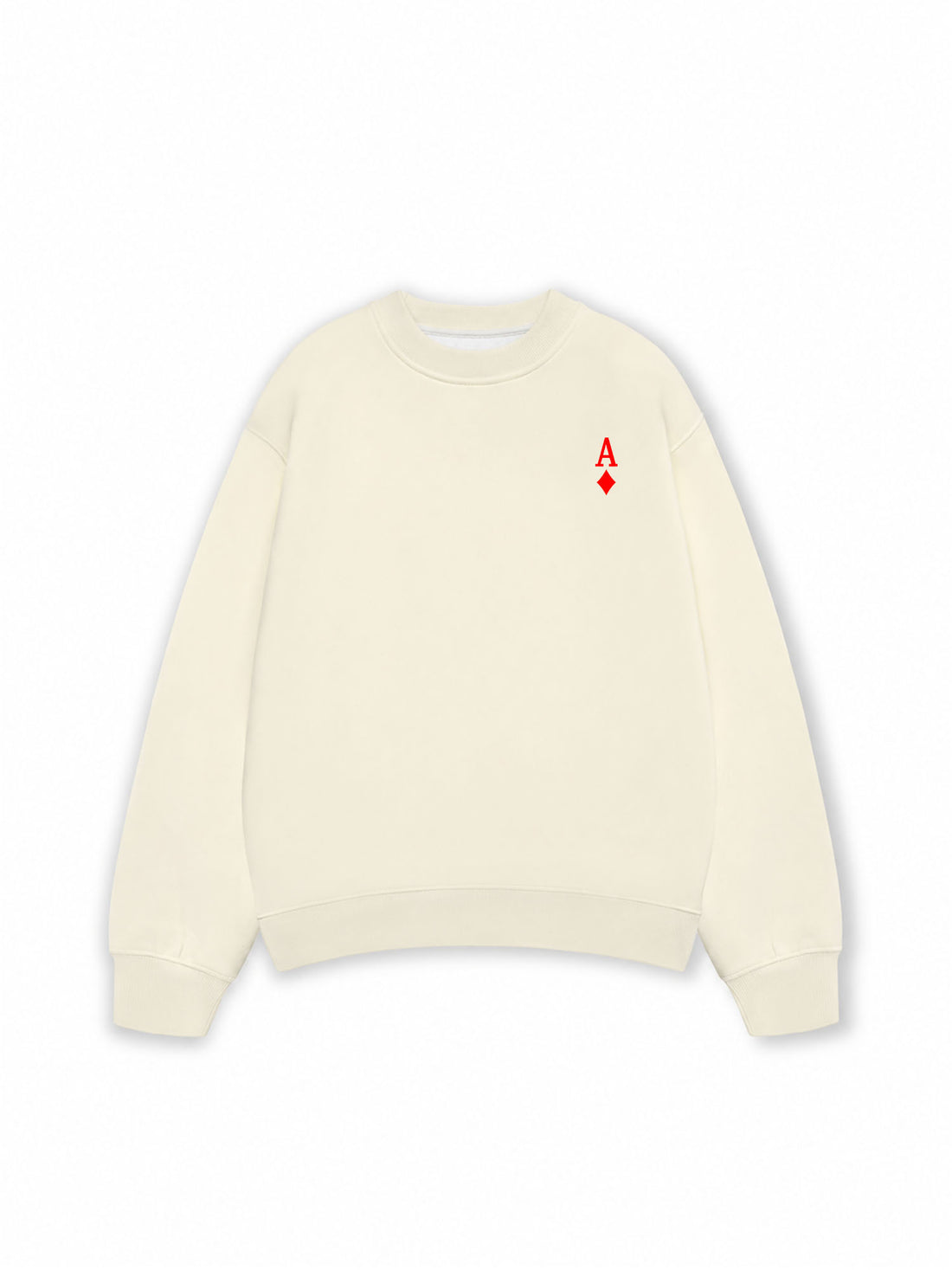Áo Sweater Nỉ Hai Da Ace Rô