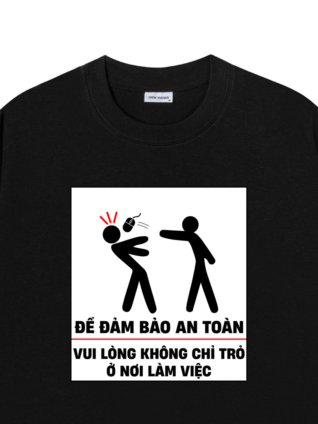 Áo Thun Không Chỉ Trỏ