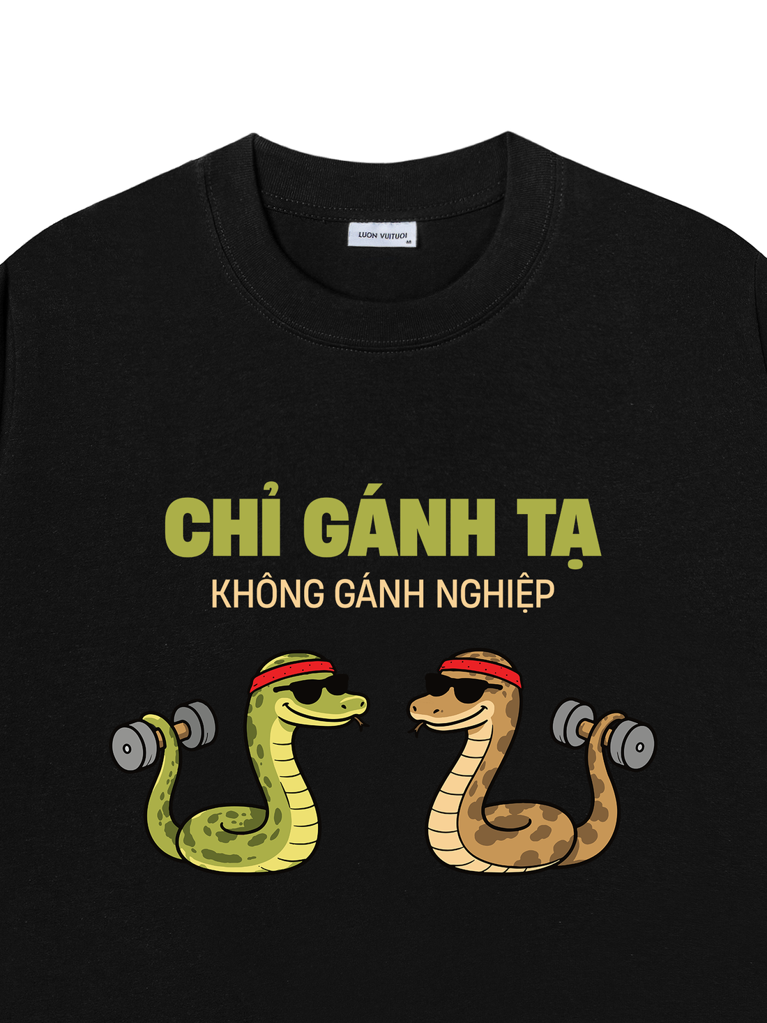 Áo Thun Không Gánh Nghiệp