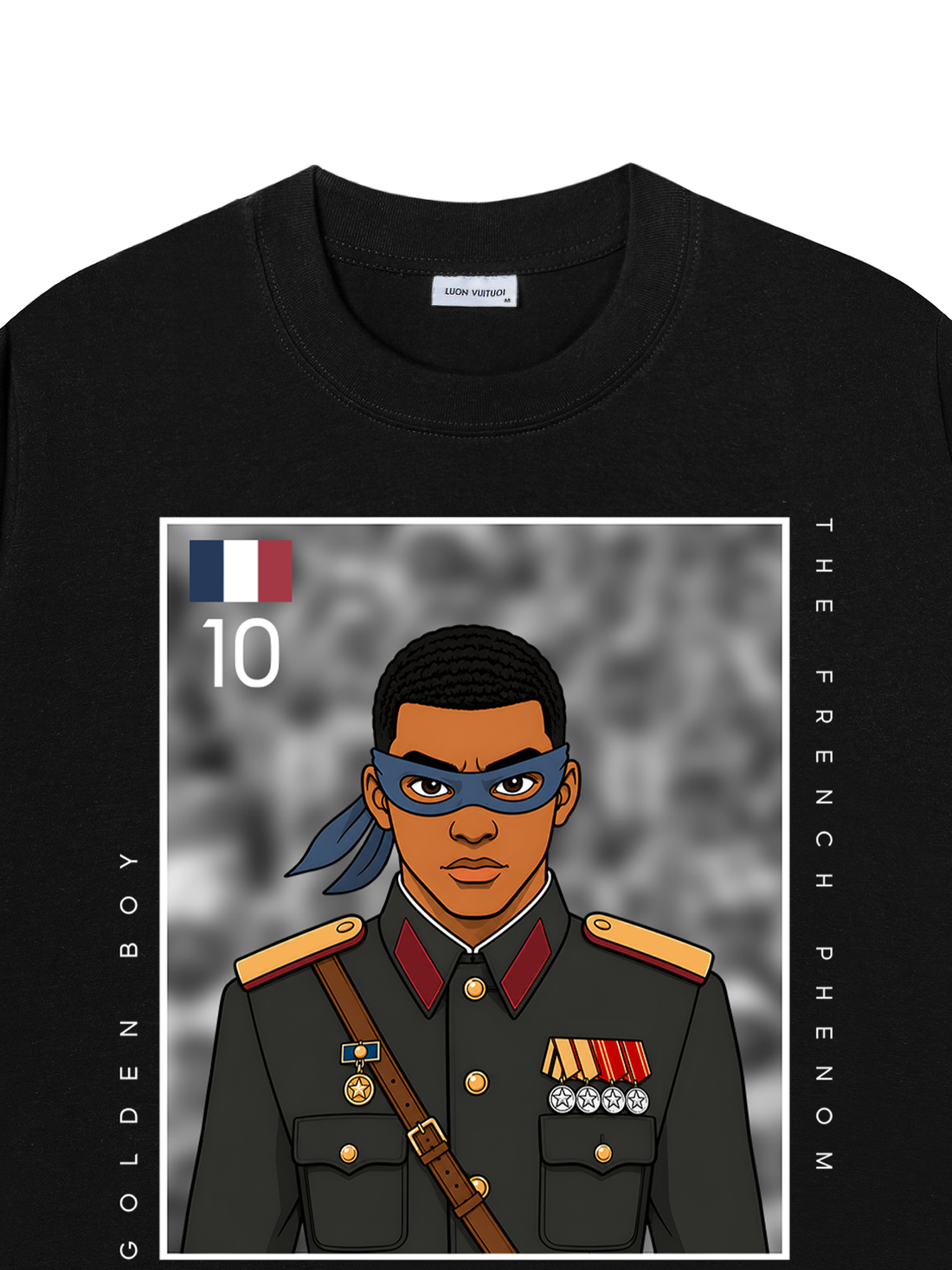 Áo Thun Kylian M3P