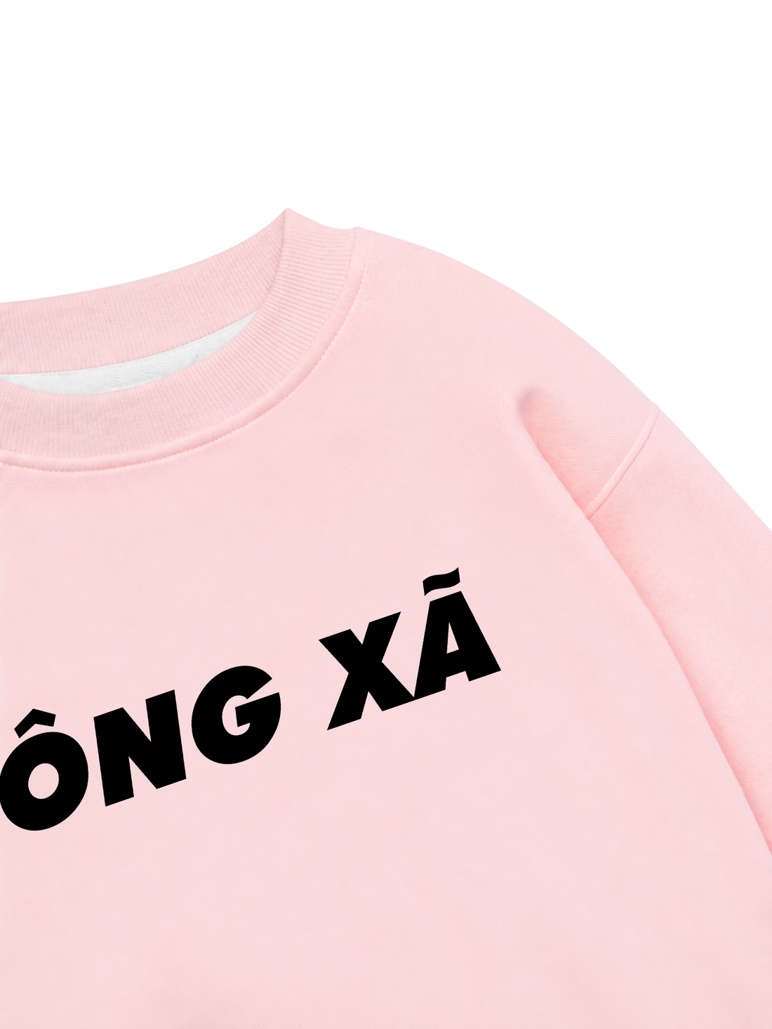 Áo Sweater Nỉ Hai Da Ông Xã