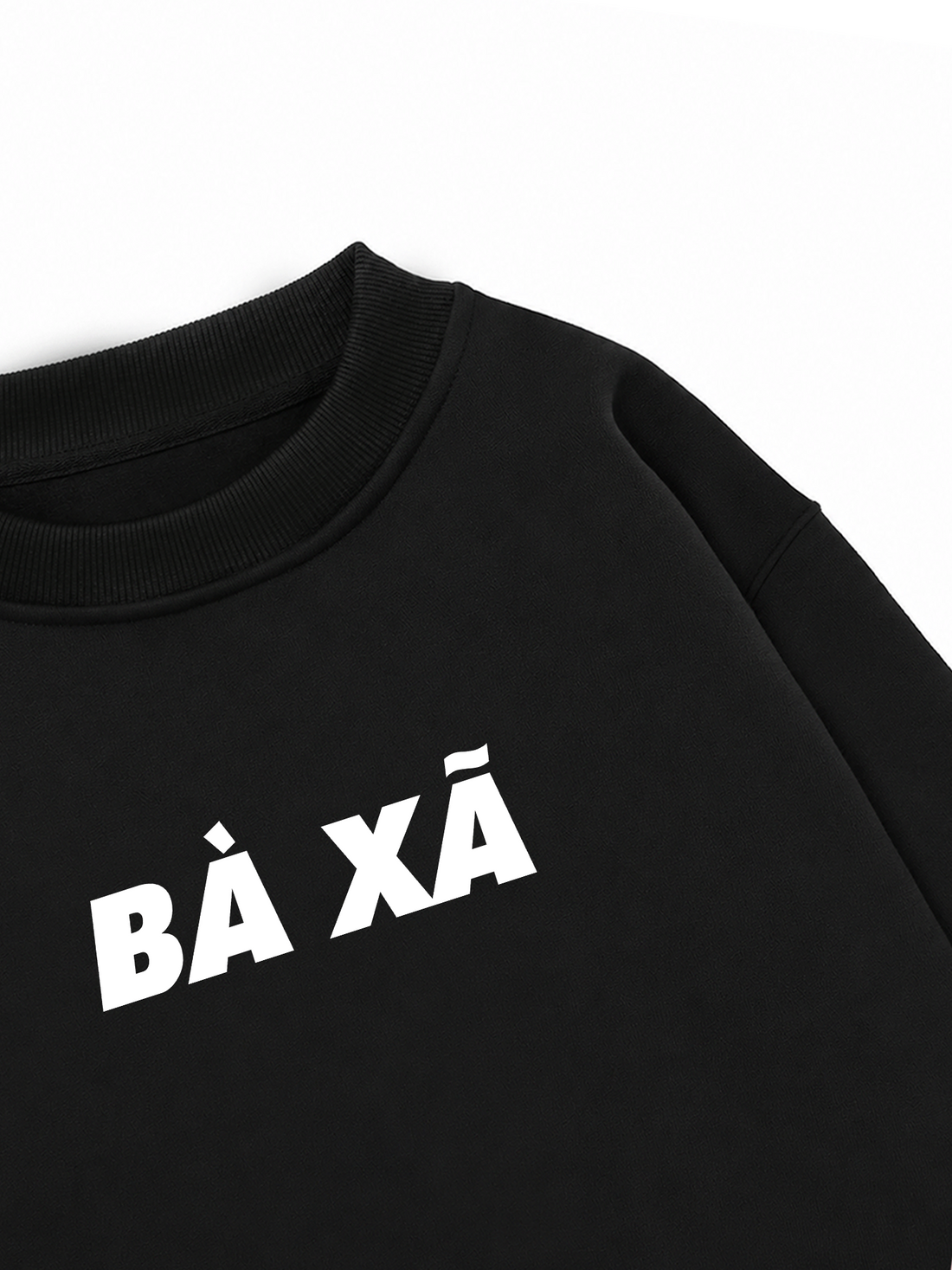 Áo Sweater Nỉ Hai Da Bà Xã