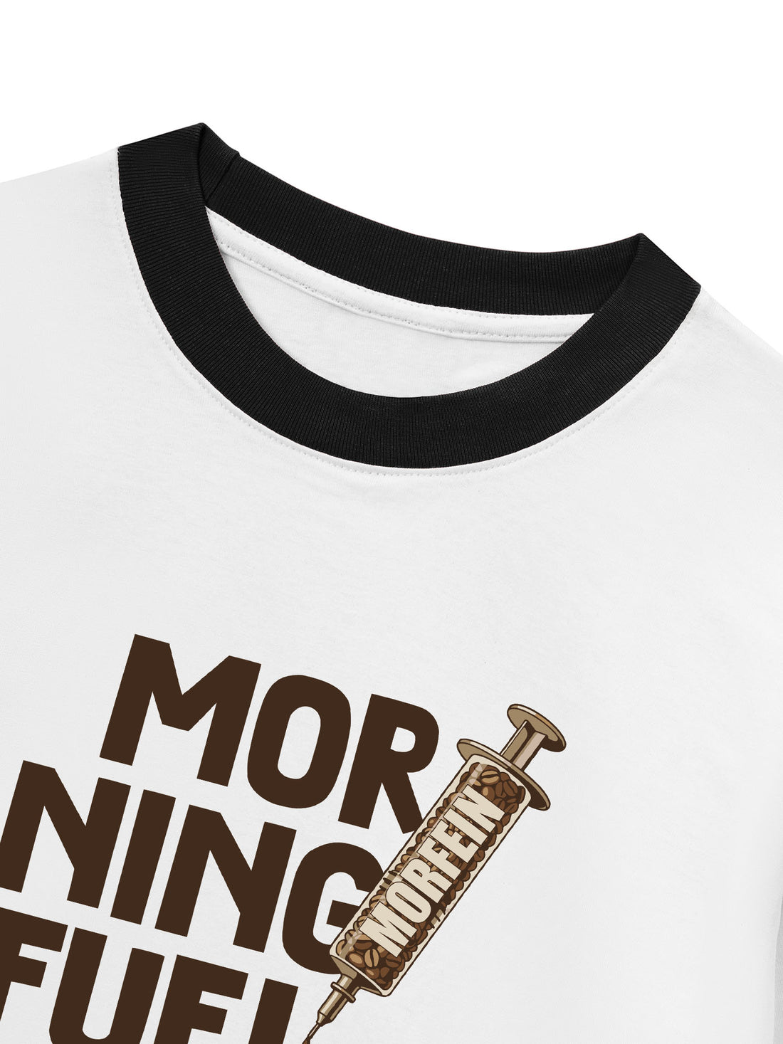Áo Thun Ringer Relaxed Fit MorningFuel