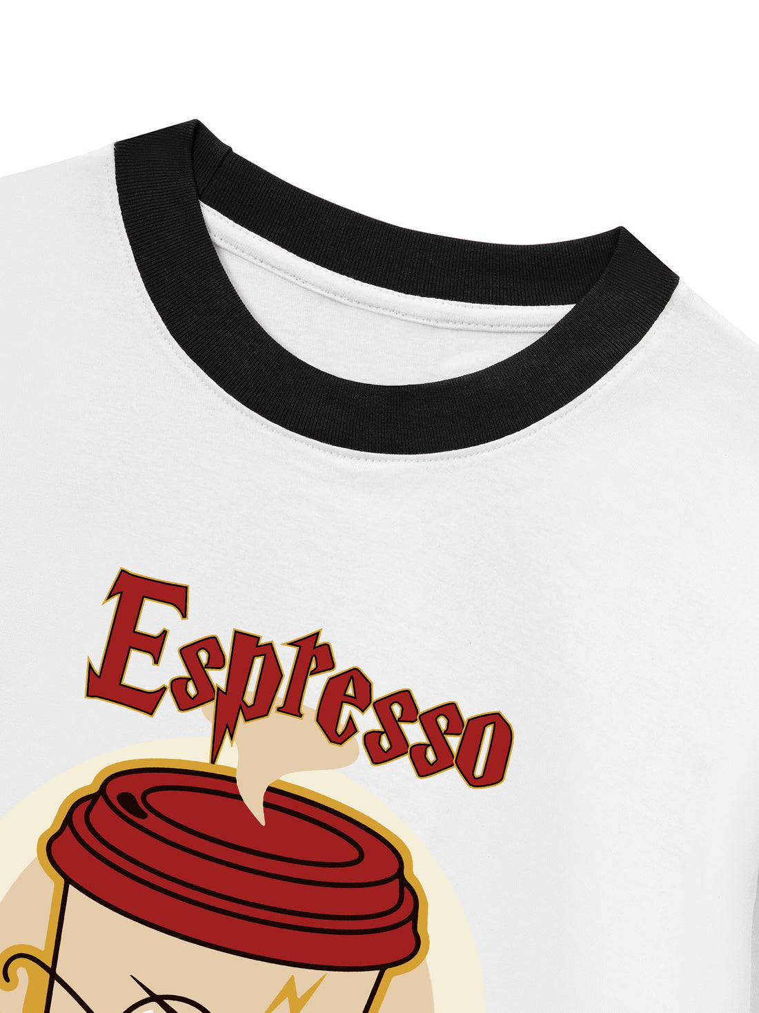 Áo Thun Ringer Relaxed Fit Expresso Patronum