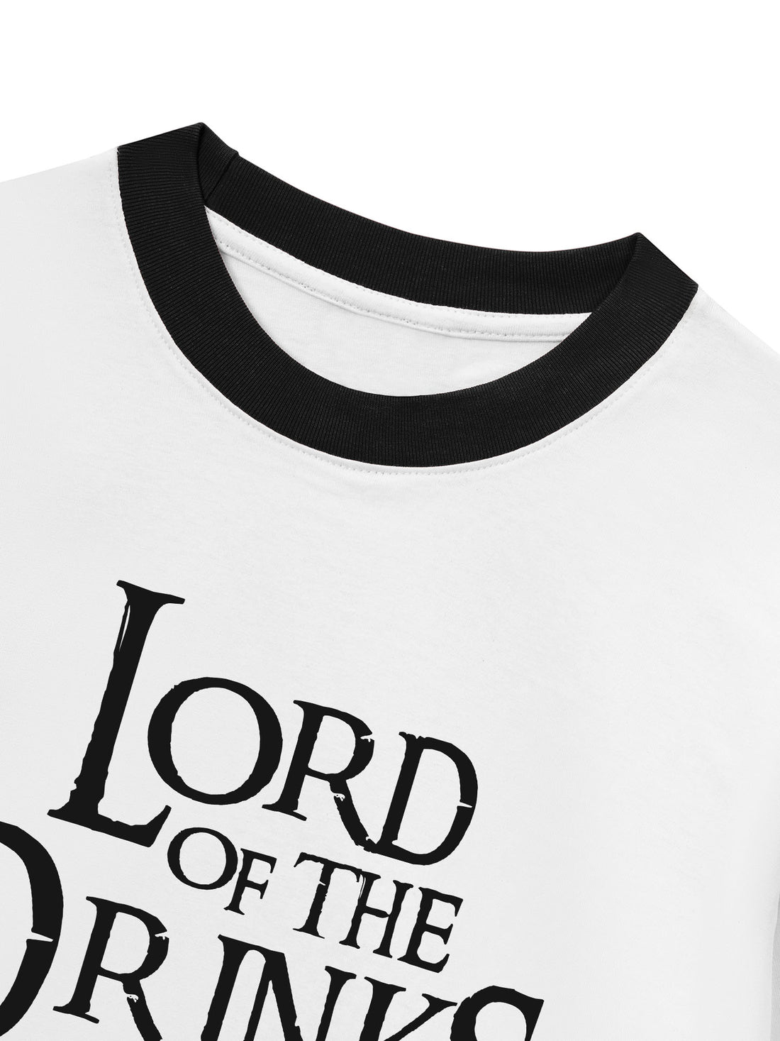 Áo Thun Ringer Relaxed Fit Lord Of The Drinks