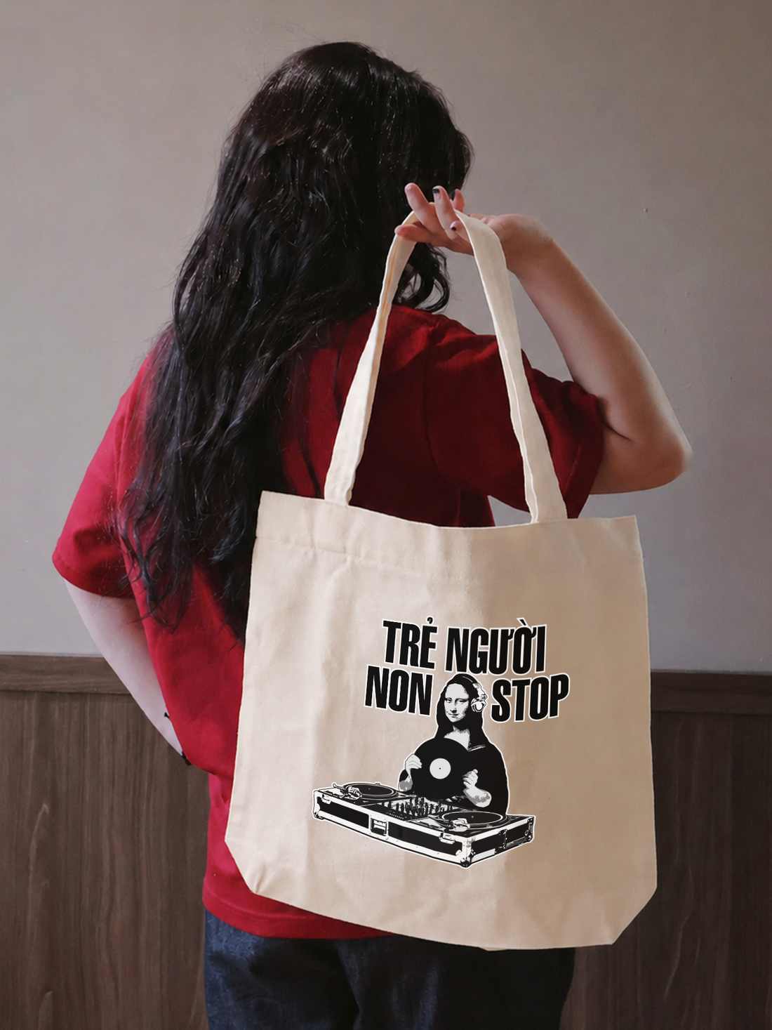 Túi Tote Trẻ Người Nonstop