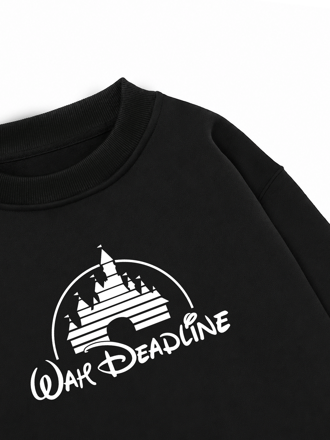 Áo Sweater Nỉ Hai Da Wah Deadline