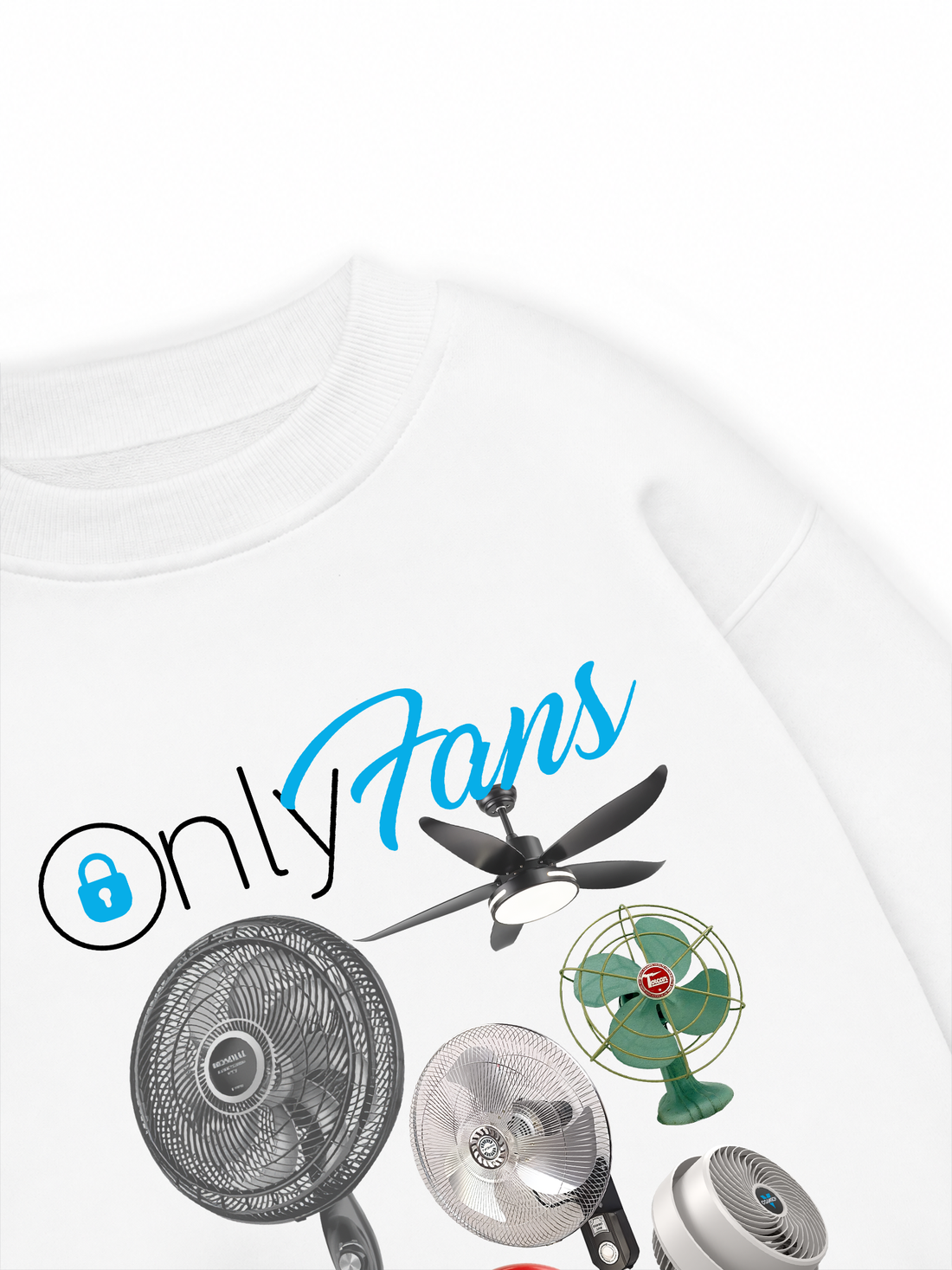Áo Sweater Nỉ Hai Da Only Fans