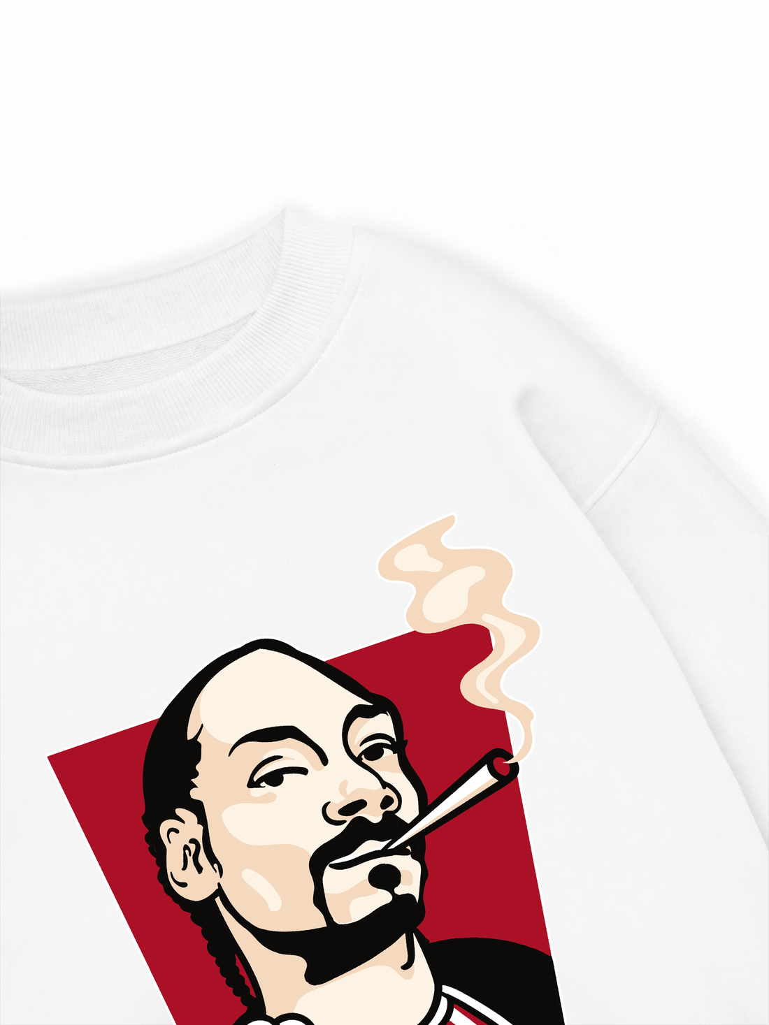 Áo Sweater Nỉ Hai Da Snoop Dogg THC