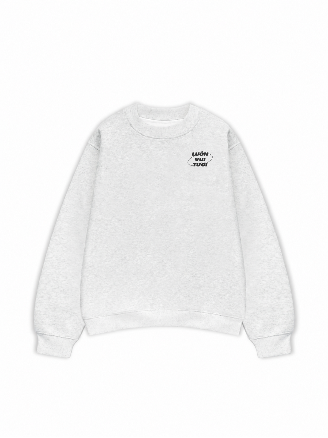 Áo Sweater Nỉ Hai Da Sống Lương Thiện