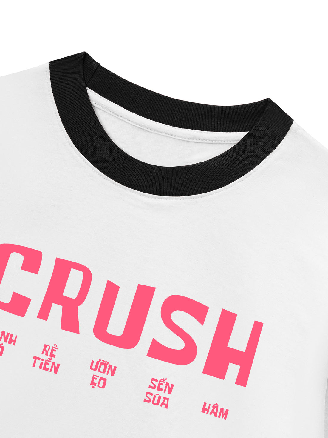 Áo Thun Ringer Relaxed Fit Crush Hãm