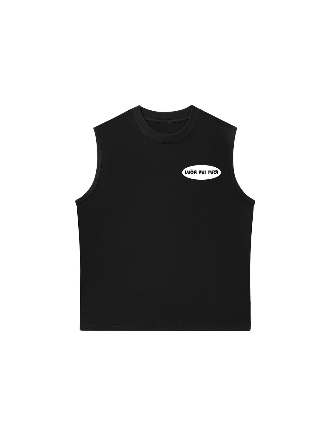 Áo Ba Lỗ Relaxed Fit Tôi Là Bánh Khúc