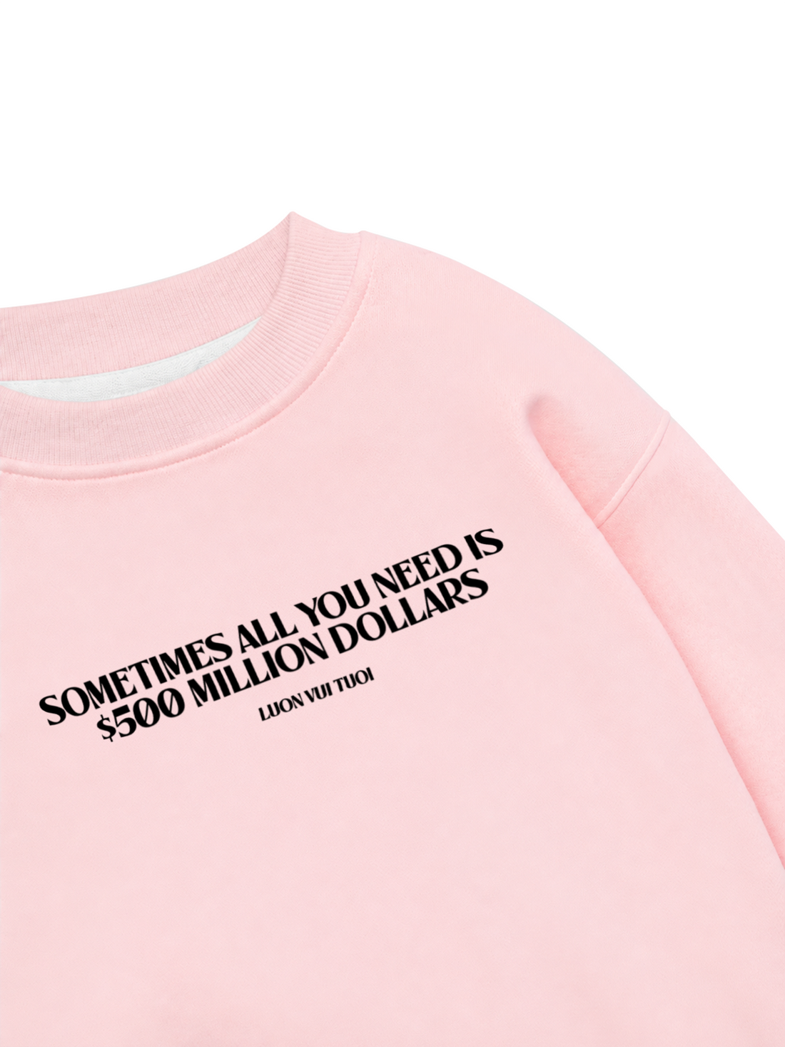 Áo Sweater Nỉ Hai Da All You Need