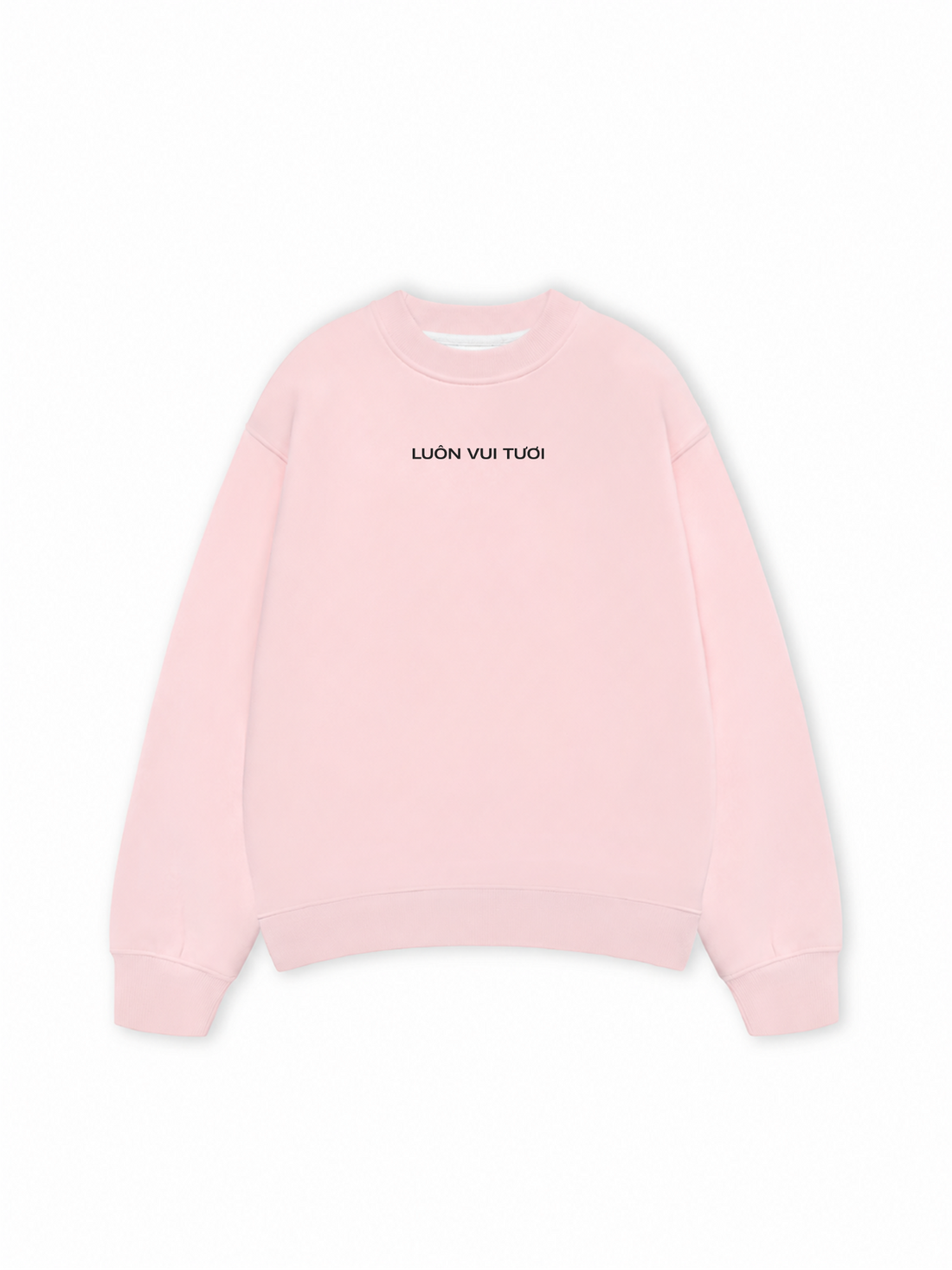 Áo Sweater Nỉ Hai Da Nobody Care