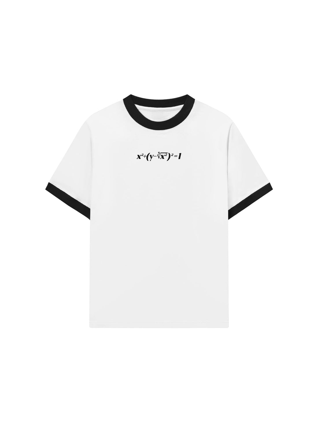 Áo Thun Ringer Relaxed Fit Công Thức Tình Iu