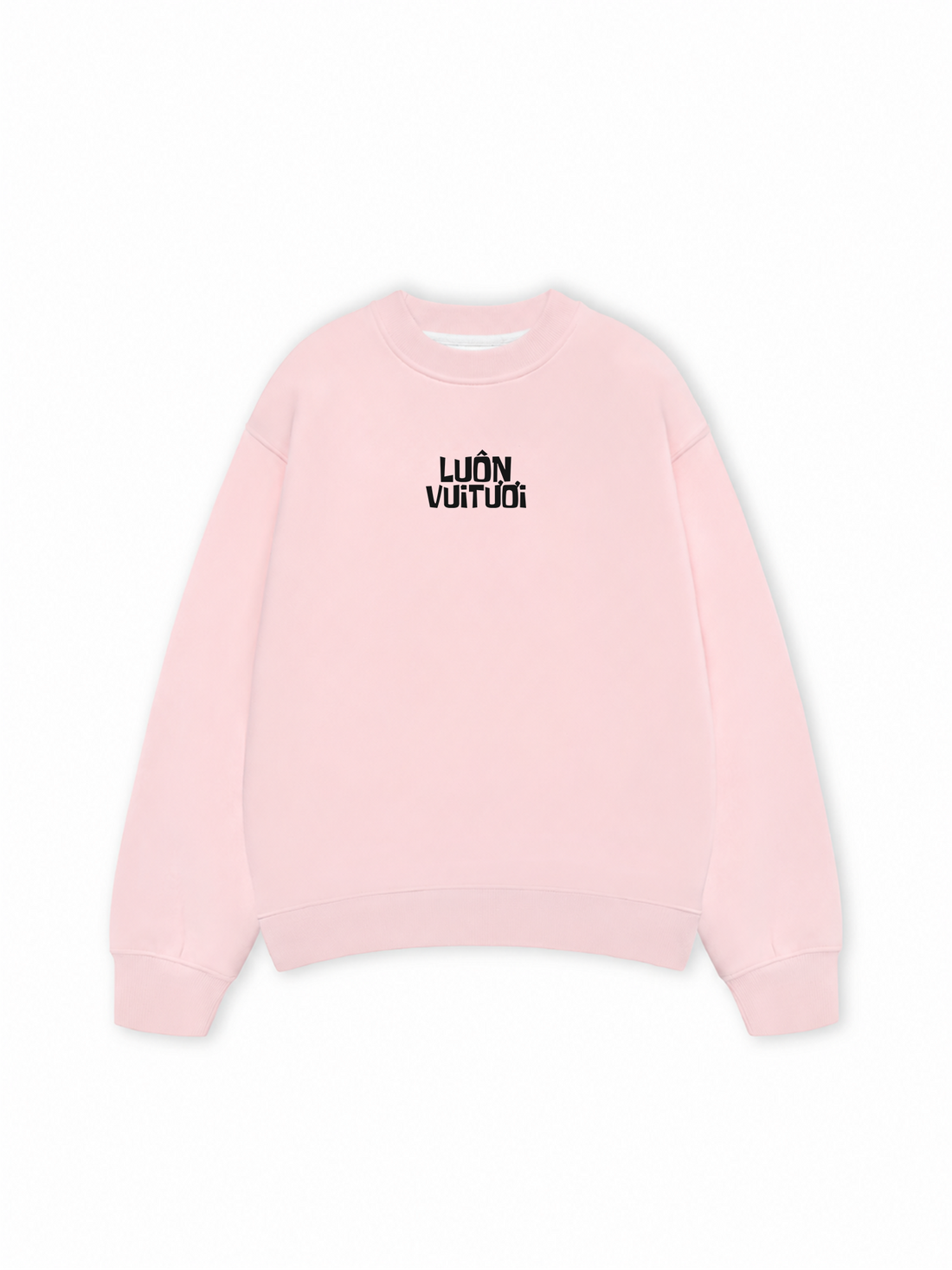 Áo Sweater Nỉ Hai Da Nhạc Đến Nhà