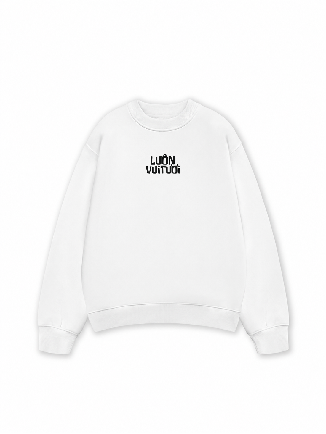 Áo Sweater Nỉ Hai Da Trẻ Không Chơi