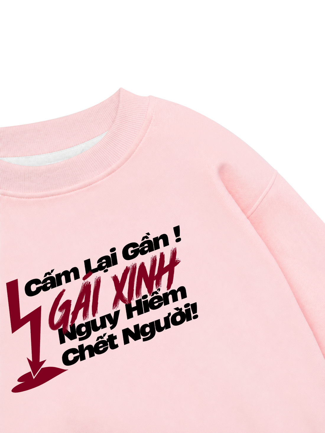 Áo Sweater Nỉ Hai Da Gái Đẹp