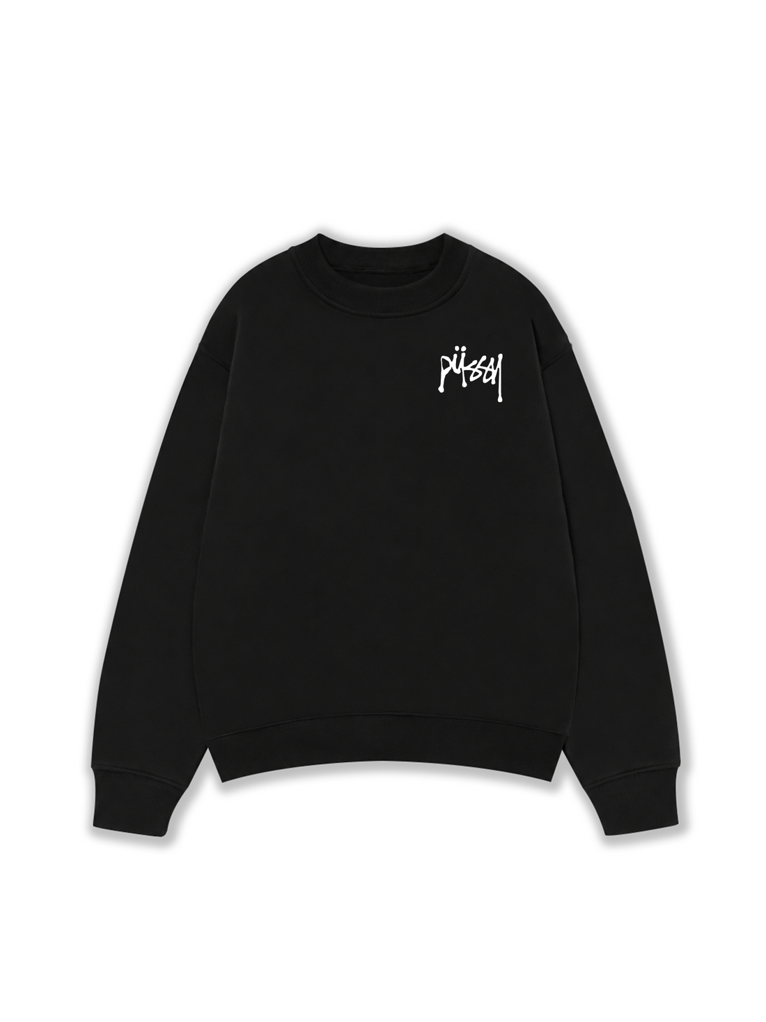 Áo Sweater Nỉ Hai Da Pussy 8 Ball Sweater